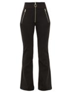 Matchesfashion.com Holden - Zipped Soft-shell Ski Trousers - Womens - Black