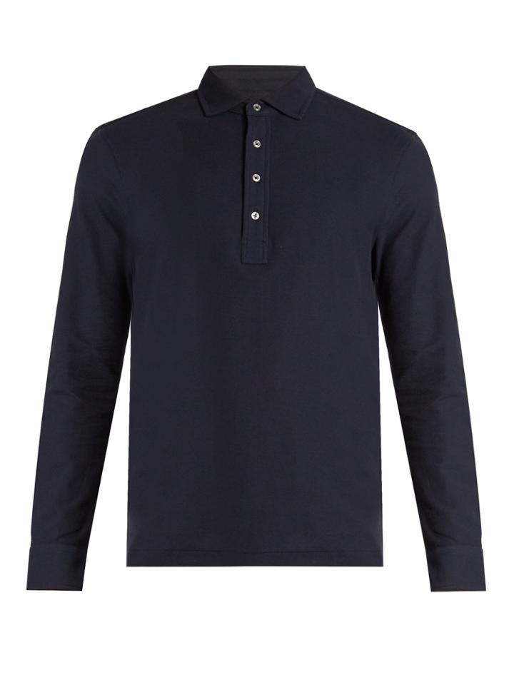 Polo Ralph Lauren Classic-fit Cotton-piqu Shirt