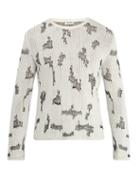 Matchesfashion.com Saint Laurent - Cross Stitch Cashmere Blend Sweater - Mens - White Multi