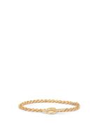 Matchesfashion.com All Blues - Rope Double-chain Gold-vermeil Bracelet - Mens - Gold