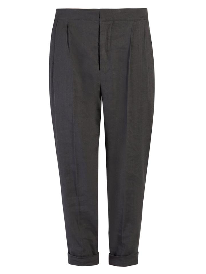 Isabel Marant Neyo High-rise Cropped Trousers