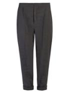 Isabel Marant Neyo High-rise Cropped Trousers