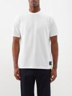 Paul Smith - Logo-patch Organic-cotton T-shirt - Mens - White