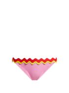 Rye Giggles Scallop-edged Bikini Briefs