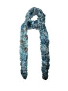 Missoni Striped Metallic-fringed Scarf