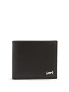 Tod's Logo-plaque Leather Bi-fold Wallet