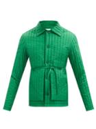 Craig Green - Quilted Buttoned Worker Jacket - Mens - Green
