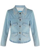 M.i.h Jeans Otherwild Studded Denim Jacket