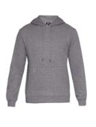A.p.c. Hooded Cotton-blend Jersey Sweatshirt