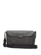 Matchesfashion.com Paul Smith - Leather And Canvas Cross Body Bag - Mens - Khaki