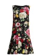 Dolce & Gabbana Floral-print Cady Dress