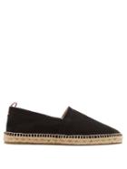 Matchesfashion.com Castaer - Canvas Espadrilles - Mens - Black