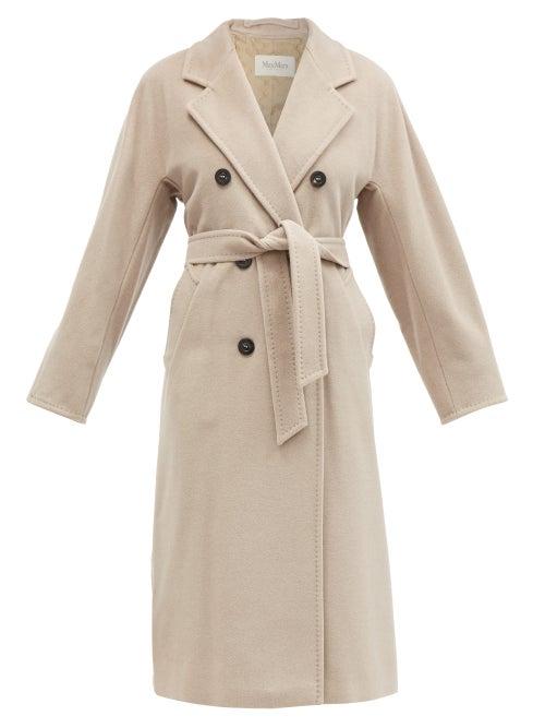 Matchesfashion.com Max Mara - Madame Coat - Womens - Beige