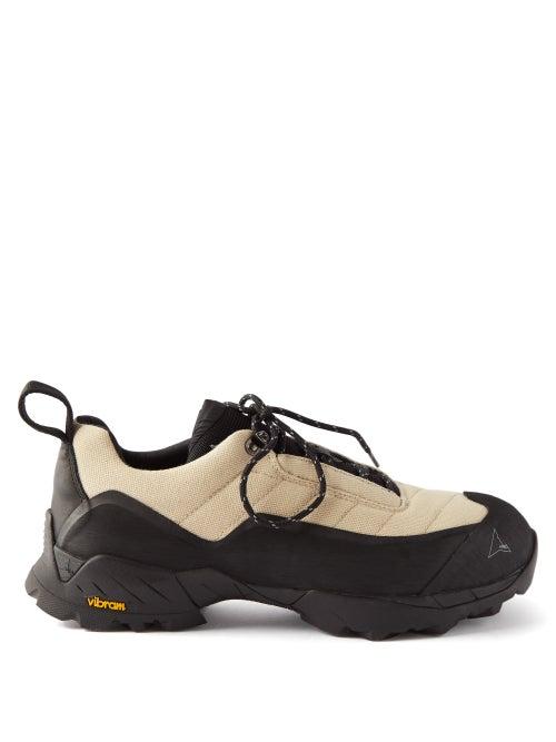 Roa - Katharina Nylon Trainers - Mens - Black Beige