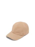 Ladies Accessories Totme - Logo-plaque Canvas Baseball Cap - Womens - Camel