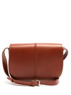 A.p.c. Nelly Leather Cross-body Bag