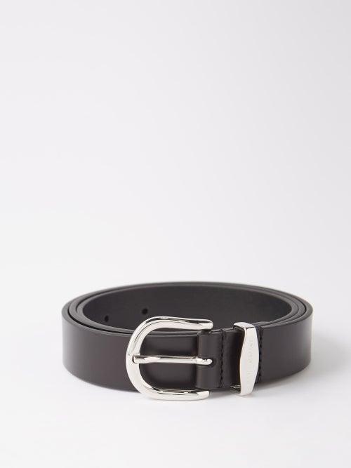 Isabel Marant - Zaddh Suede Belt - Mens - Black