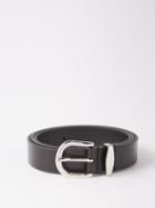 Isabel Marant - Zaddh Suede Belt - Mens - Black