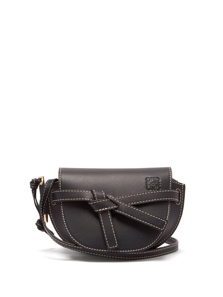 Loewe Gate Knot Leather Mini-bag