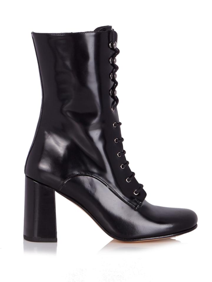 Maryam Nassir Zadeh Emmanuelle Lace-up Leather Boots