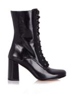 Maryam Nassir Zadeh Emmanuelle Lace-up Leather Boots