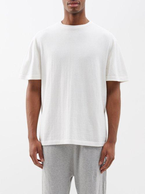 Extreme Cashmere - No.269 Rik Cotton-blend T-shirt - Mens - White