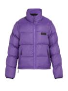 Matchesfashion.com P.a.m. - Synthesis Quilted Shell Jacket - Mens - Purple