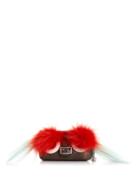 Matchesfashion.com Fendi - Micro Baguette Cross Body Bag - Womens - Green Multi