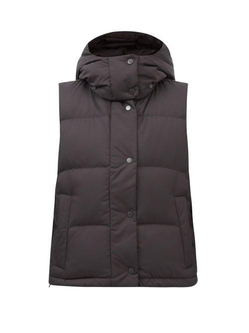Lululemon - Wunder Hooded Quilted Down Gilet - Womens - Black