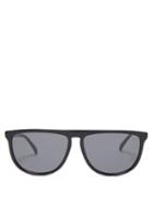 Matchesfashion.com Givenchy - D Frame Acetate Sunglasses - Womens - Black