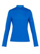 Matchesfashion.com Salomon - Agile Hz Mid M Stretch Jersey High Neck Top - Mens - Blue