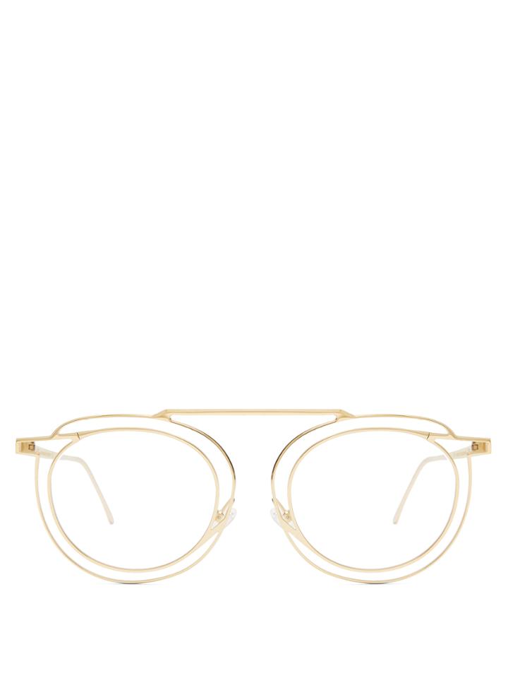Thierry Lasry Potentially 900 D-frame Glasses
