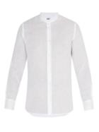 Matchesfashion.com Frescobol Carioca - Nero Linen Shirt - Mens - White