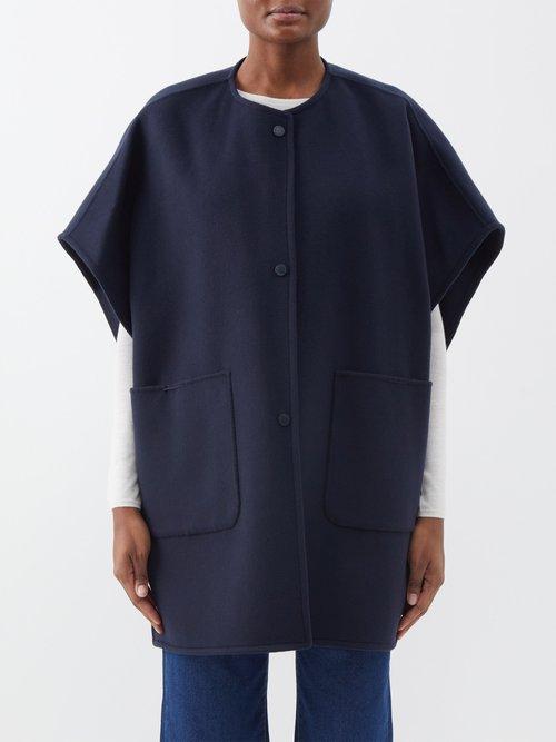 Weekend Max Mara - Drina Coat - Womens - Navy