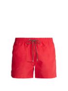 Matchesfashion.com Paul Smith - Mesh Lined Swim Shorts - Mens - Coral