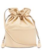 Matchesfashion.com Hunting Season - Lola Large Leather Bucket Bag - Womens - Cream