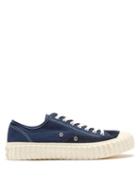 Matchesfashion.com Excelsior - Workman Canvas Low Top Trainers - Mens - Blue