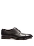 Ermenegildo Zegna Riccardo Leather Derby Shoes