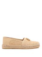 Gucci Pilar Raffia Collapsible-back Espadrilles