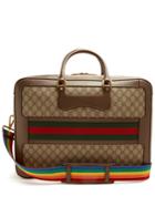 Gucci Gg Supreme Echo Canvas Weekend Bag
