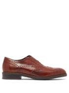 Matchesfashion.com Paul Smith - Fremont Leather Brogues - Mens - Brown
