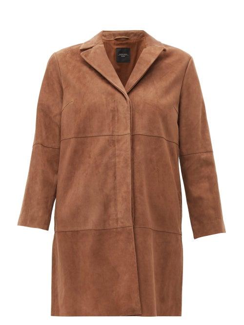 Matchesfashion.com Weekend Max Mara - Virtus Coat - Womens - Brown