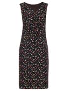 Nina Ricci Floral-print Chiffon Dress