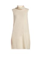 The Row Leond Silk And Cashmere Sleeveless Top