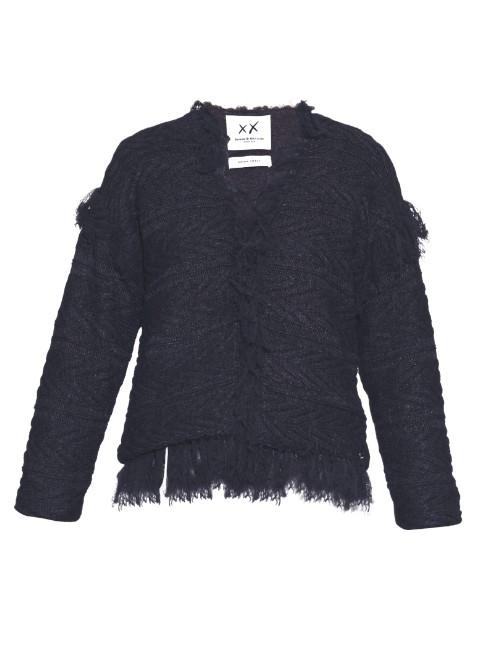 Banjo & Matilda Moroccan Fringed Cardigan