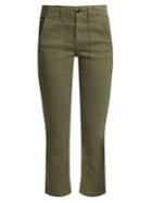 The Great The Army Nerd Cotton-blend Trousers