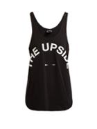 Matchesfashion.com The Upside - Issy Cotton Performance Tank Top - Womens - Black