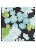 Tom Ford - Floral-print Silk-twill Pocket Square - Mens - Multi