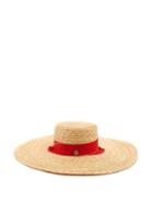 Matchesfashion.com Fil Hats - Venezia Paper Straw Hat - Womens - Beige Multi