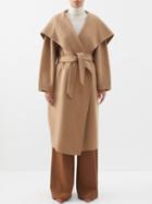 Max Mara - Rienza Coat - Womens - Camel